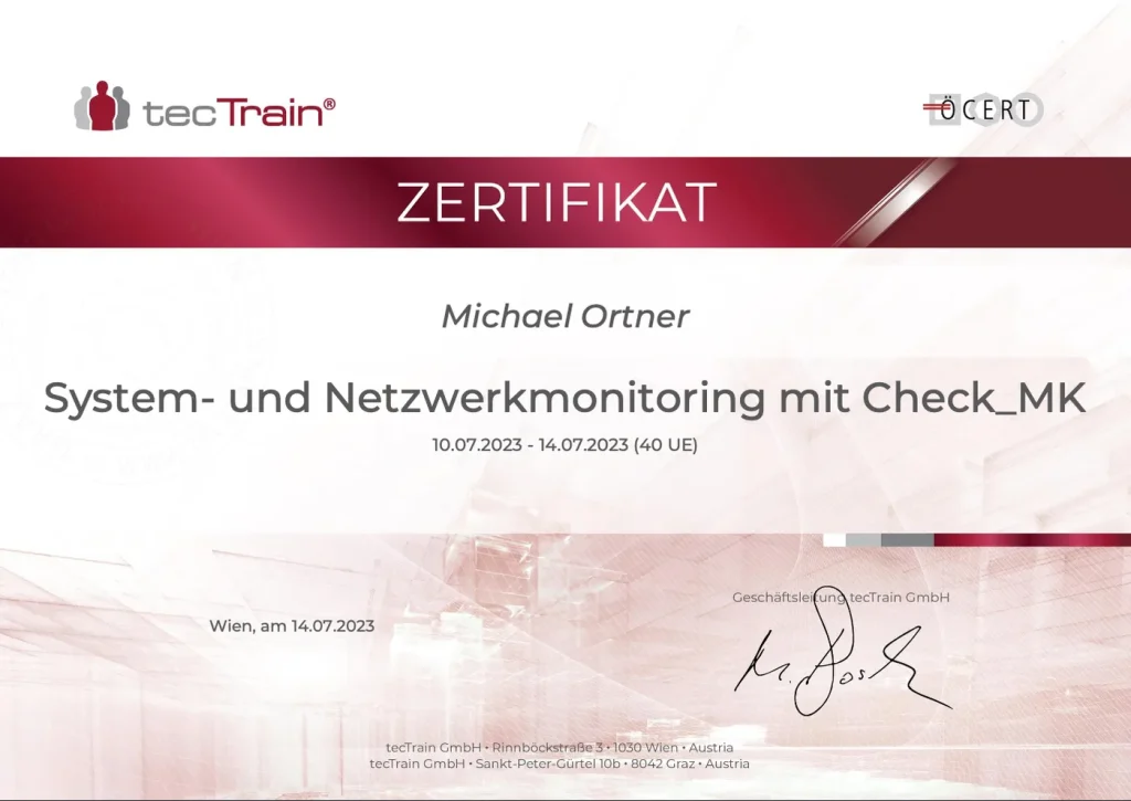System- und Netzwerkmonitoring mit Check_MK