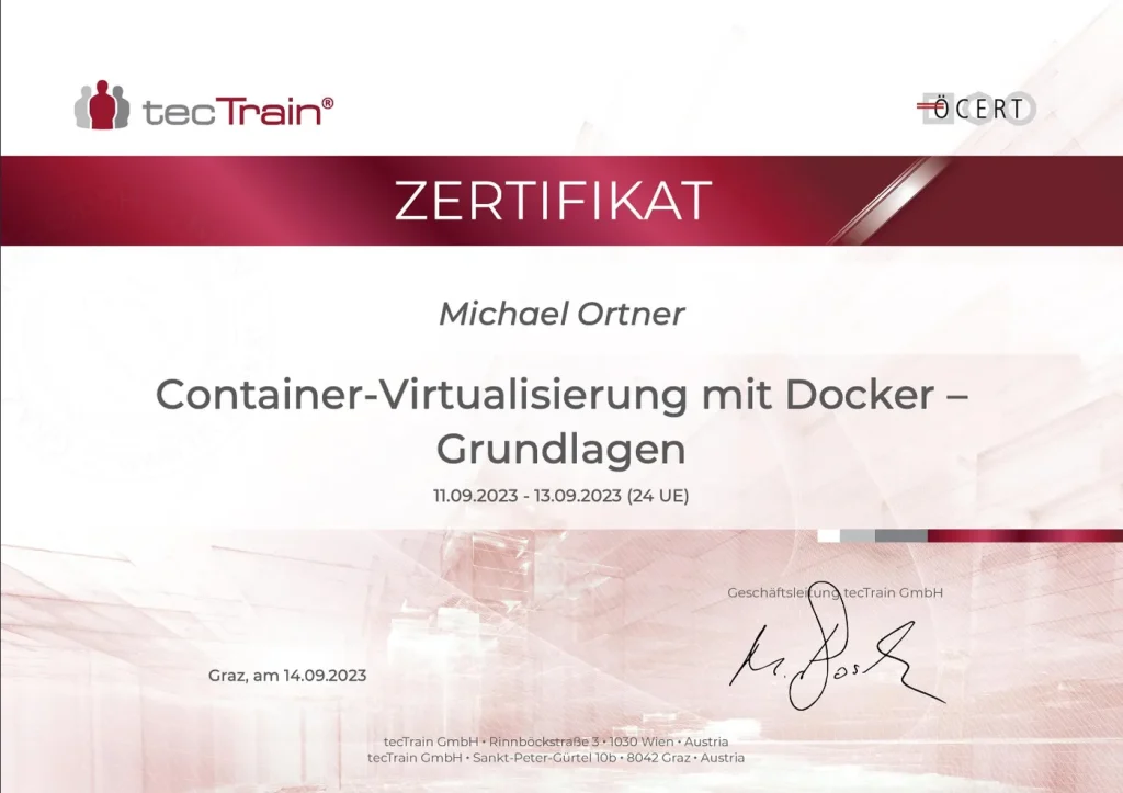 Container-Virtualisierung mit Docker – Grundlagen