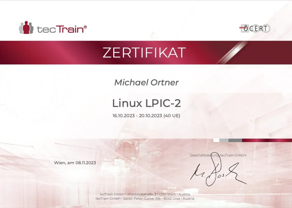 Linux LPIC-2