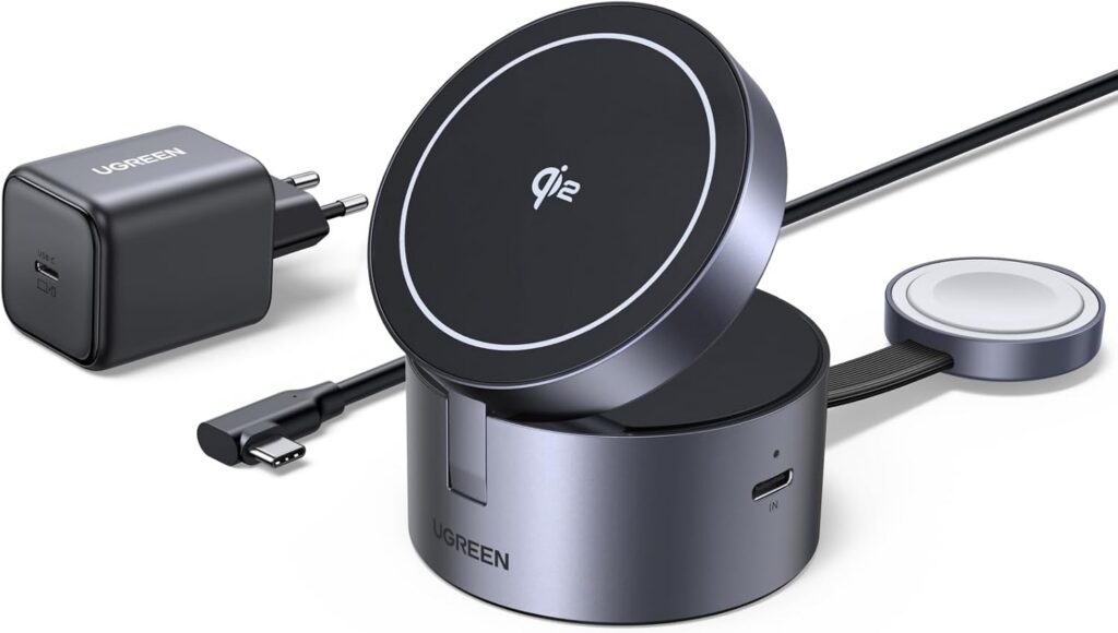 UGREEN MagFlow Qi2